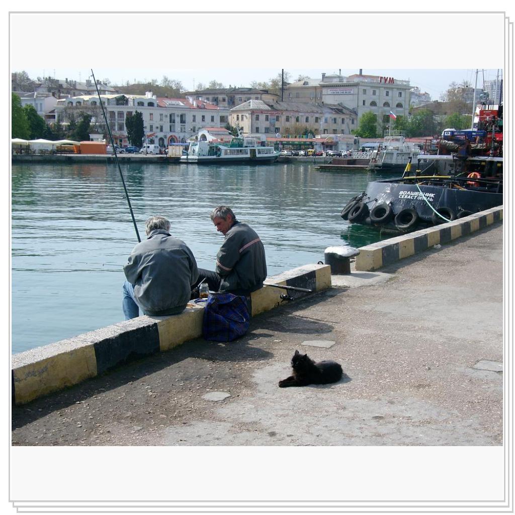 долго ловите, однако, так и с голода умереть можно...