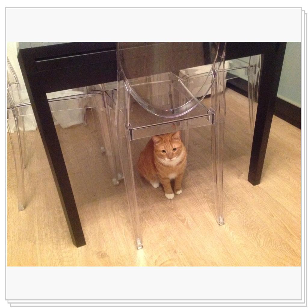 Мягкие стулья были гораздо лучше!