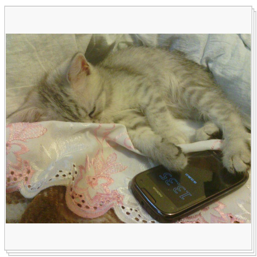 Снежана-малышка спит