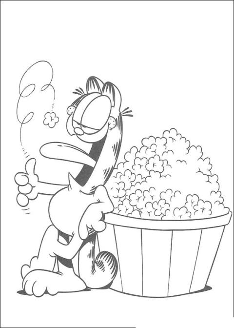 Рыжий кот Гарфильд. Часть шестая.