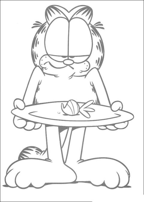 Кот Гарфильд. Часть седьмая.