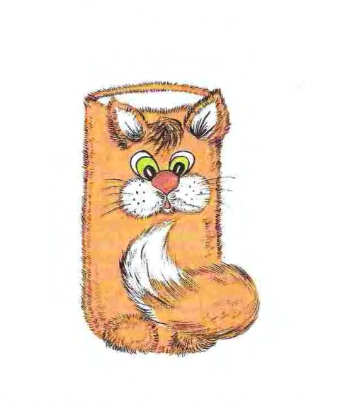 Кошка-карандашница