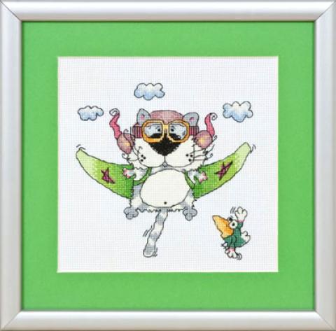 Кот - покоритель вершин