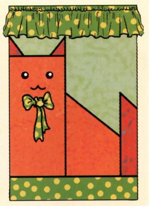 Занавеска для детской комнаты