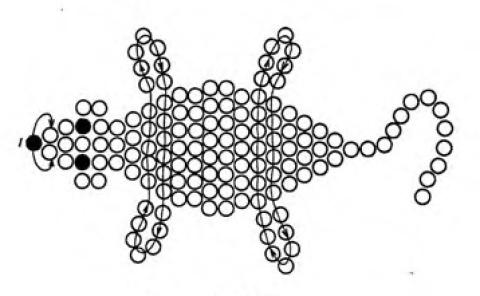 Мышка бисерная