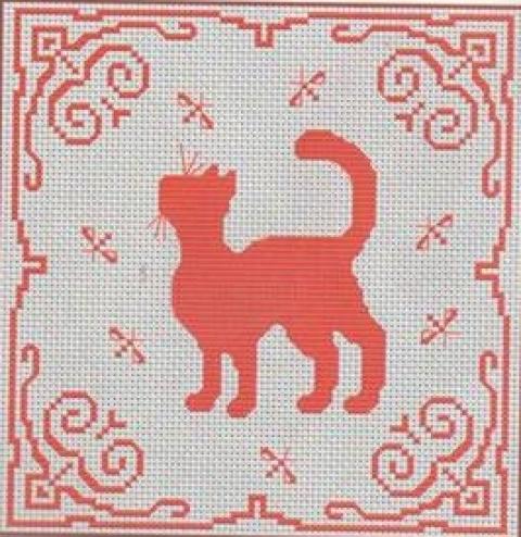 Красный кот