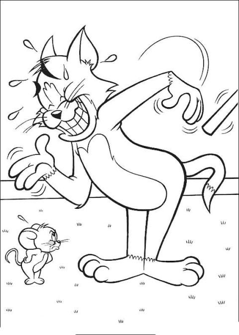 Том и Джерри. Часть вторая.